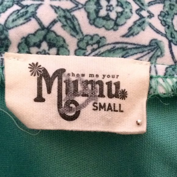 Show Me Your Mumu Skater Mini Skirt - Small - Picture 3 of 6